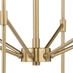 Wholesale 🎁 Patriot Lighting® Kedzie Natural Brass 6 Light Chandelier 😀 9 Wholesale 🎁 Patriot Lighting® Kedzie Natural Brass 6 Light Chandelier 😀 -Patriot Light Store H0178 2