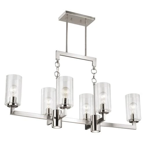 Top 10 ❤️ Patriot Lighting® Addison Satin Nickel 8 Light Chandelier 😍 3 Top 10 ❤️ Patriot Lighting® Addison Satin Nickel 8 Light Chandelier 😍