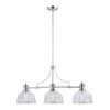 New 😍 Patriot Lighting® Beloit Satin Nickel 3 Light Chandelier 🎁 1 New 😍 Patriot Lighting® Beloit Satin Nickel 3 Light Chandelier 🎁 -Patriot Light Store H0221