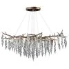 Discount 🤩 Patriot Lighting® Rainier Silver Mist 6 Light Chandelier ❤️ -Patriot Light Store H0231