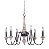 Hot Sale 👍 Patriot Lighting® Georgetown Oil Burnised Bronze 6 Light Chandelier ❤️ 1 Hot Sale 👍 Patriot Lighting® Georgetown Oil Burnised Bronze 6 Light Chandelier ❤️ -Patriot Light Store H0236