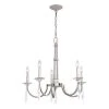 New ⌛ Patriot Lighting® Hoyne Polished Nickel 5 Light Chandelier ✨ -Patriot Light Store H0243