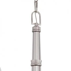 New ⌛ Patriot Lighting® Hoyne Polished Nickel 5 Light Chandelier ✨ -Patriot Light Store H0243 2