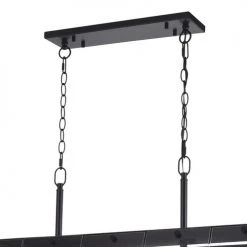 Promo 👍 Patriot Lighting® Tremont Matte Black 5 Light Chandelier ✨ 12 Promo 👍 Patriot Lighting® Tremont Matte Black 5 Light Chandelier ✨ -Patriot Light Store H0244 2
