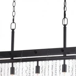 Promo 👍 Patriot Lighting® Tremont Matte Black 5 Light Chandelier ✨ 13 Promo 👍 Patriot Lighting® Tremont Matte Black 5 Light Chandelier ✨ -Patriot Light Store H0244 3