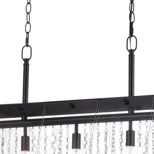 Promo 👍 Patriot Lighting® Tremont Matte Black 5 Light Chandelier ✨ 6 Promo 👍 Patriot Lighting® Tremont Matte Black 5 Light Chandelier ✨ - Image 4