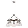 Best Sale ✔️ Patriot Lighting® Avondale Satin Nickel 5 Light Chandelier 👏 2 Best Sale ✔️ Patriot Lighting® Avondale Satin Nickel 5 Light Chandelier 👏 -Patriot Light Store H0256