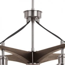 Best Sale ✔️ Patriot Lighting® Avondale Satin Nickel 5 Light Chandelier 👏 -Patriot Light Store H0256 2