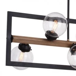 Outlet 🎉 Patriot Lighting® Bridgeview Oil Rubbed Bronze Chandelier 👏 -Patriot Light Store H0257 2