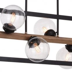 Outlet 🎉 Patriot Lighting® Bridgeview Oil Rubbed Bronze Chandelier 👏 -Patriot Light Store H0257 3