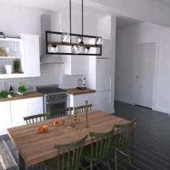 Outlet 🎉 Patriot Lighting® Bridgeview Oil Rubbed Bronze Chandelier 👏 -Patriot Light Store H0257 L1