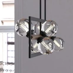 Outlet 🎉 Patriot Lighting® Bridgeview Oil Rubbed Bronze Chandelier 👏 -Patriot Light Store H0257 L3