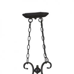 Budget 😀 Patriot Lighting® Monrovia Oil Burnished Bronze 3 Light Chandelier ✔️ -Patriot Light Store H0259 1