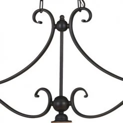 Budget 😀 Patriot Lighting® Monrovia Oil Burnished Bronze 3 Light Chandelier ✔️ -Patriot Light Store H0259 2