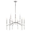 Flash Sale 😉 Patriot Lighting® Kedzie Polished Nickel 9 Light Chandelier 👍 2 Flash Sale 😉 Patriot Lighting® Kedzie Polished Nickel 9 Light Chandelier 👍 -Patriot Light Store H0260