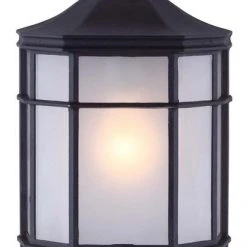 Budget 🌟 Patriot Lighting® Alessia Black Outdoor Wall Light ❤️