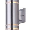 Flash Sale 💯 Patriot Lighting® Callum Brushed Nickel Outdoor Wall Light 🔔 -Patriot Light Store IOL256BN M