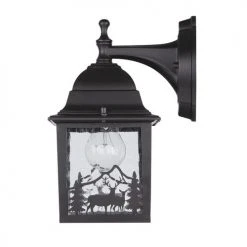 Promo 🤩 Patriot Lighting® Whitetail II Oil Rubbed Bronze Outdoor Wall Light ❤️ 8 Promo 🤩 Patriot Lighting® Whitetail II Oil Rubbed Bronze Outdoor Wall Light ❤️ -Patriot Light Store IOL566BZ Mside