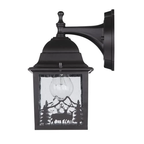 Promo 🤩 Patriot Lighting® Whitetail II Oil Rubbed Bronze Outdoor Wall Light ❤️ 5 Promo 🤩 Patriot Lighting® Whitetail II Oil Rubbed Bronze Outdoor Wall Light ❤️ - Image 3