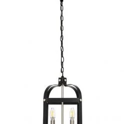 Brand new 🔥 Patriot Lighting® Bazel Black 4-Light Pendant ❤️ -Patriot Light Store Kichler 82349 Menards 3518699 LightsOff
