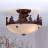 Best Sale 💯 Patriot Lighting® Yosemite Burnished Bronze 2 Light Semi-Flush Mount Ceiling Light 😍 2 Best Sale 💯 Patriot Lighting® Yosemite Burnished Bronze 2 Light Semi-Flush Mount Ceiling Light 😍 -Patriot Light Store LK55512BBZ C L2