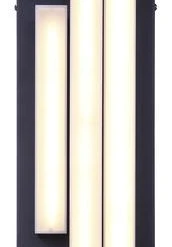 Discount 🎉 Patriot Lighting® Paralee Matte Black LED Outdoor Wall Light 🔔 -Patriot Light Store LOL528BK 2