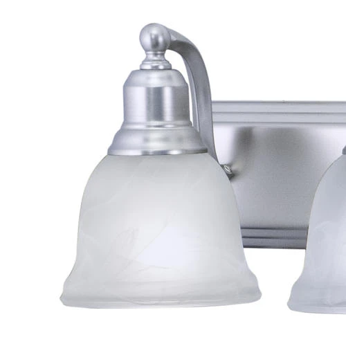 Brand new ⭐ Patriot Lighting® Lasalle Brushed Nickel 6 Light Vanity Light 😀 4 Brand new ⭐ Patriot Lighting® Lasalle Brushed Nickel 6 Light Vanity Light 😀 - Image 2