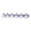 Brand new ⭐ Patriot Lighting® Lasalle Brushed Nickel 6 Light Vanity Light 😀 -Patriot Light Store LS VLD106BN