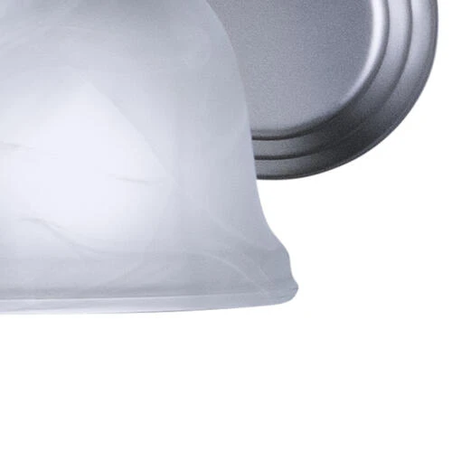 Brand new ⭐ Patriot Lighting® Lasalle Brushed Nickel 6 Light Vanity Light 😀 5 Brand new ⭐ Patriot Lighting® Lasalle Brushed Nickel 6 Light Vanity Light 😀 - Image 3