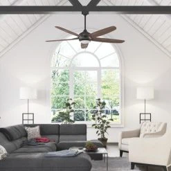 New ⭐ Patriot Lighting® Elegant Home Hubbard 62" Bronze Indoor LED Ceiling Fan 🎉 12 New ⭐ Patriot Lighting® Elegant Home Hubbard 62" Bronze Indoor LED Ceiling Fan 🎉 -Patriot Light Store LS 3550705 Hubbard cmyk