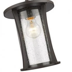 Best deal 😀 Patriot Lighting® Leonard II Bronze LED Outdoor Pendant ✨ -Patriot Light Store Leonard 2 3