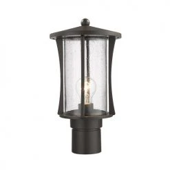 Best deal 🔔 Patriot Lighting® Leonard III Bronze LED Post Light ⌛ -Patriot Light Store Leonard 3 1