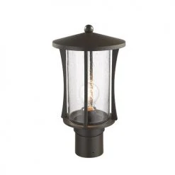 Best deal 🔔 Patriot Lighting® Leonard III Bronze LED Post Light ⌛ -Patriot Light Store Leonard 3 3