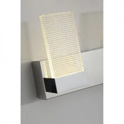 Discount ⌛ Patriot Lighting® Lico Polished Chrome 3-light LED Vanity Light 🛒 -Patriot Light Store Lico Upclose