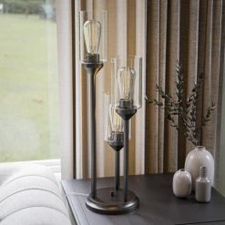 Promo 😍 Patriot Lighting® Lance Table Lamp 💯 -Patriot Light Store M21003 scene4