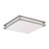 Outlet 🧨 Patriot Lighting® Horizon Satin Nickel Flush Mount Ceiling Light ⭐ 1 Outlet 🧨 Patriot Lighting® Horizon Satin Nickel Flush Mount Ceiling Light ⭐ -Patriot Light Store M21V2125 Master