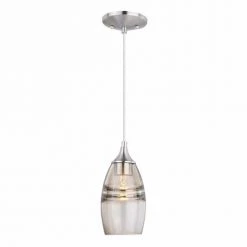 Cheapest 🌟 Patriot Lighting® Milano Satin Nickel Mini Pendant 🧨