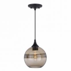 Wholesale 🎉 Patriot Lighting® Milano Oil Rubbed Bronze Mini Pendant ⭐