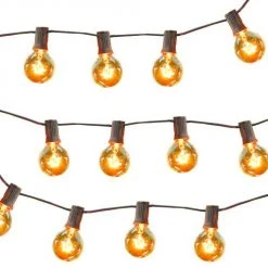Cheap 🎉 Patriot Lighting® 19' 9-3/4" 24-Light Globe Bulb String Light ⌛ 11 Cheap 🎉 Patriot Lighting® 19' 9-3/4" 24-Light Globe Bulb String Light ⌛ -Patriot Light Store MACVADSKU3461134