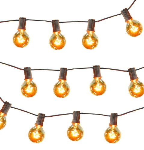 Cheap 🎉 Patriot Lighting® 19' 9-3/4" 24-Light Globe Bulb String Light ⌛ 7 Cheap 🎉 Patriot Lighting® 19' 9-3/4" 24-Light Globe Bulb String Light ⌛ - Image 5