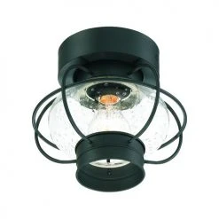Top 10 ✔️ Patriot Lighting® Shoalview Bronze 1-Light Outdoor Flush Mount Ceiling Light 😍 -Patriot Light Store MND20325Q1 3
