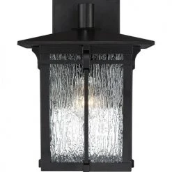 Best deal 🌟 Patriot Lighting® Wren Black Outdoor Wall Light ✔️ -Patriot Light Store MND2523C 3