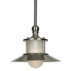 Best Pirce ⭐ Patriot Lighting® Rae Brushed Nickel 1-Light Mini Pendant 🌟