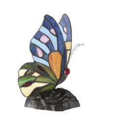 Discount 🌟 Patriot Lighting® Tiffany Style Butterfly Accent Lamp 😍 -Patriot Light Store MND3114A7