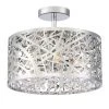 Hot Sale 😉 Patriot Lighting® Elegant Home Braylen Chrome 5-Light Semi-Flush Mount Ceiling Light 🧨 2 Hot Sale 😉 Patriot Lighting® Elegant Home Braylen Chrome 5-Light Semi-Flush Mount Ceiling Light 🧨 -Patriot Light Store MND3381A