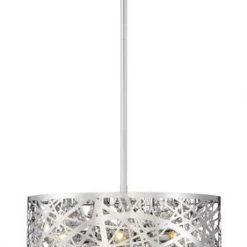 Top 10 ✨ Patriot Lighting® Elegant Home Braylen Chrome 6-Light Pendant ✔️ -Patriot Light Store MND3381B 4