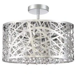 Top 10 ✨ Patriot Lighting® Elegant Home Braylen Chrome 6-Light Pendant ✔️ -Patriot Light Store MND3381B 8