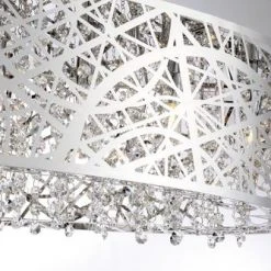 Best deal ✨ Patriot Lighting® Elegant Home Braylen Chrome 7 Light Island Light 🤩 -Patriot Light Store MND3381C 6