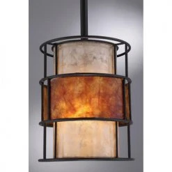 Budget 🔥 Patriot Lighting® Lorenzo 1-Light Mini Pendant ✨ -Patriot Light Store MND3407A 4