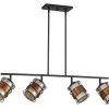 Deals 👍 Patriot Lighting® Lorenzo Bronze 4 Light Island Light ⌛ -Patriot Light Store MND3407J 2